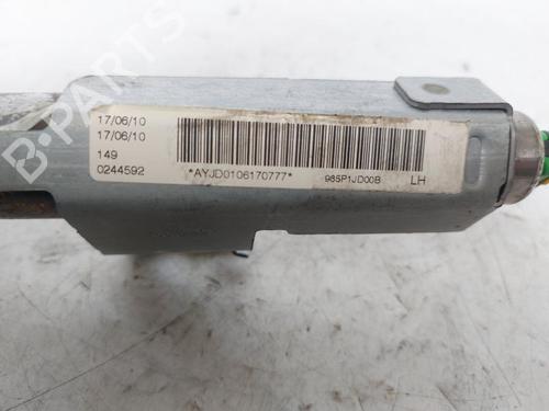 Left curtain airbag NISSAN QASHQAI / QASHQAI +2 I (J10, NJ10, JJ10E) 1.5 dCi | BP18304610C11 