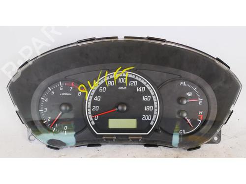 Used Instrument cluster SUZUKI SWIFT III (MZ, EZ) 1.3 (RS413, ZC11S) (92 hp) 15150567