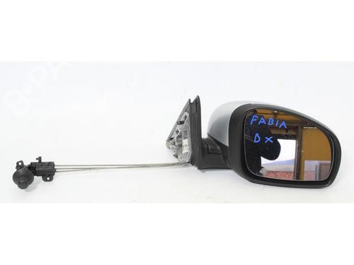 Used Right mirror SKODA FABIA II (542) 1.4 TDI (80 hp) 15147800