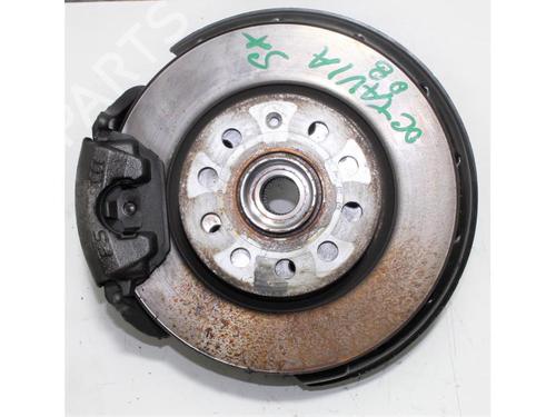 Used Left front steering knuckle SKODA OCTAVIA II Combi (1Z5) 1.6 (102 hp) 15146943