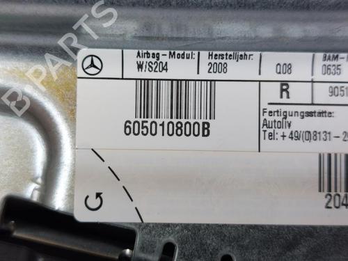 Right seat airbag MERCEDES-BENZ C-CLASS T-Model (S204) C 200 CDI (204.207) | BP15163271C14