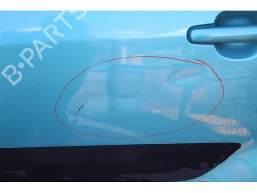 Left rear door SUZUKI SPLASH (EX) 1.0 (A5B310) | BP15144922C4