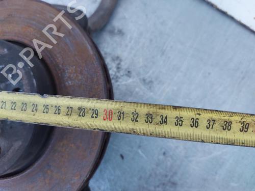 Left front steering knuckle MERCEDES-BENZ E-CLASS (W211) E 200 Kompressor (211.041) | BP15139073M25 