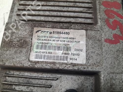 Engine control unit (ECU) FIAT IDEA (350_) 1.3 D Multijet | BP39492321M57 - Image 3