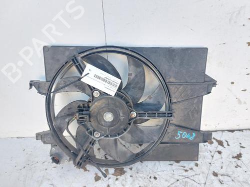 Used Radiator fan FORD FUSION (JU_) 1.4 TDCi (68 hp) 30455111