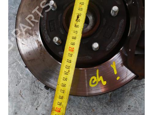 Left front steering knuckle HYUNDAI i30 (FD) 1.4 | BP15150053M25