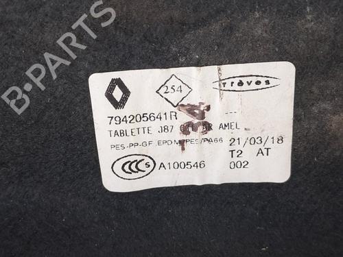 Rear parcel shelf RENAULT CAPTUR I (J5_, H5_) 1.2 TCe 120 | BP40288293C85 - Image 5