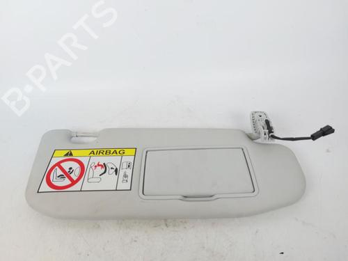 Used Right sun visor FIAT TIPO Saloon (356_, 357_) 1.3 D (356SXB1A, 356SXH1A, 356SXD1A) (95 hp) 15171396