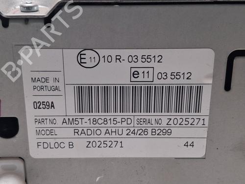 Radio FORD FIESTA VI (CB1, CCN) 1.5 TDCi | BP40596808E6  - Image 9