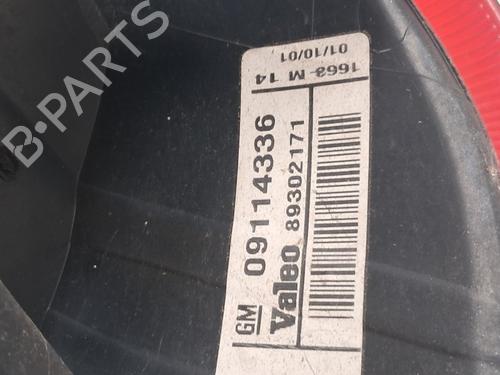 Left taillight OPEL CORSA C (X01) 1.0 (F08, F68) | BP37631414C34 - Image 5