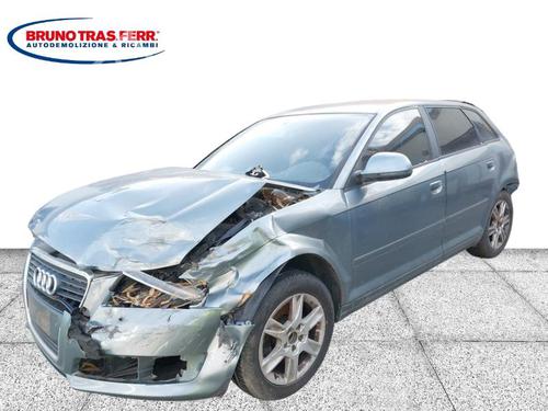 Gearbox AUDI A3 Sportback (8PA) 2.0 TDI quattro | BP15165717M3 