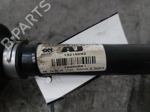 Left front driveshaft OPEL INSIGNIA A Saloon (G09) 2.0 CDTI (69) | BP22755436M38 