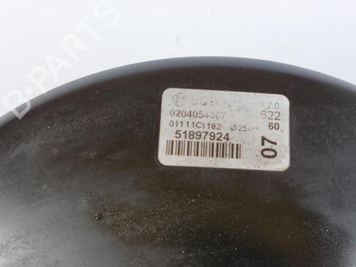 Servo brake FIAT DOBLO Cargo (263_) 1.3 D Multijet | BP15172667M42 