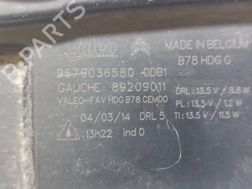 Left headlight CITROËN C4 Picasso II 1.6 HDi / BlueHDi 115 | BP35782117C28 - Image 5