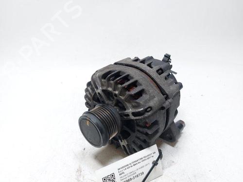 Generator Generator PEUGEOT 308 II (LB_, LP_, LW_, LH_, L3_) 1.6 BlueHDi 120 (120 hp) 33752217 33752217