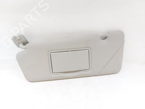 Used Left sun visor RENAULT CLIO IV (BH_) 1.2 TCe 120 (BHAU) (118 hp) 28349702