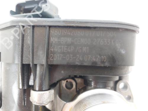 Throttle body PEUGEOT 208 I (CA_, CC_) 1.2 THP 110 | BP18740714M82 