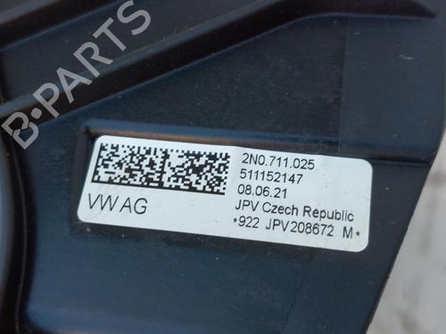 Pomello del cambio MAN TGE Van 2.0 TDI (01V, 03V, 36V, UYB, UYC, UYD) | BP15503509I34 