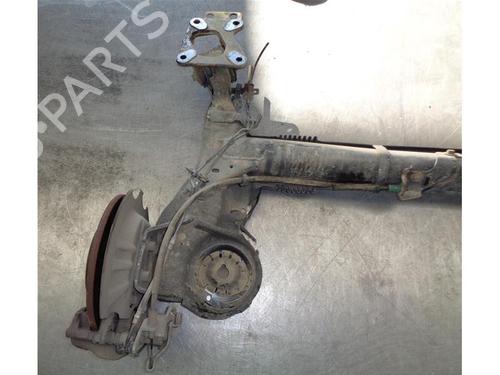 Rear axle CITROËN C4 Picasso I MPV (UD_) 1.6 HDi | BP15139595M2 