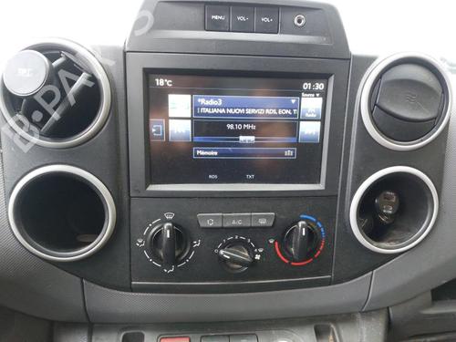 Heater blower motor PEUGEOT PARTNER Box Body/MPV 1.6 BlueHDi 100 | BP31272702M62 