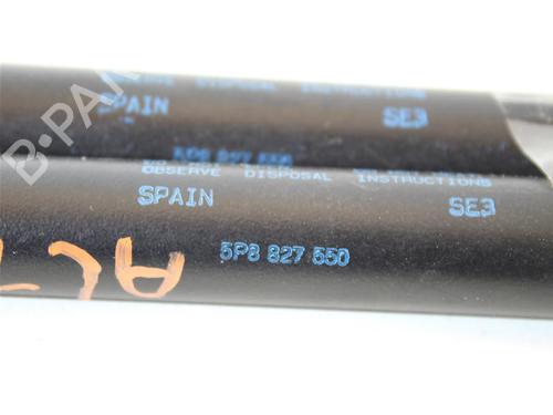 Tailgate lift support SEAT ALTEA (5P1) 1.4 16V | BP15143845C138
