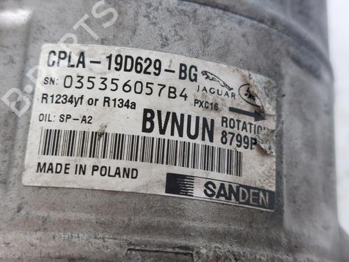 AC compressor LAND ROVER DISCOVERY SPORT (L550) 2.0 D 4x4 | BP21011422M34 