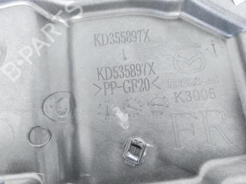 Front right window mechanism MAZDA CX-5 (KE, GH) 2.2 D (KE2FW) | BP29702399C23 