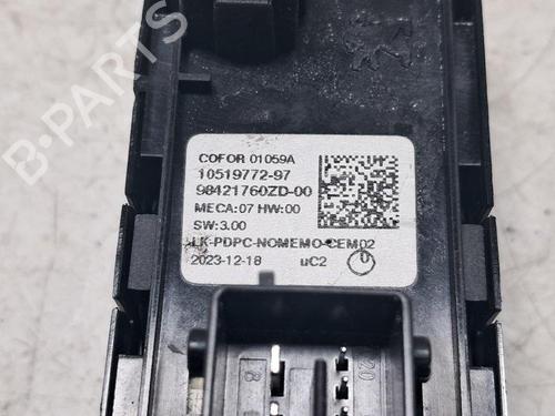 Left front window switch OPEL CROSSLAND X / CROSSLAND (P17, P2QO) 1.5 (75) | BP33752328I27 - Image 5