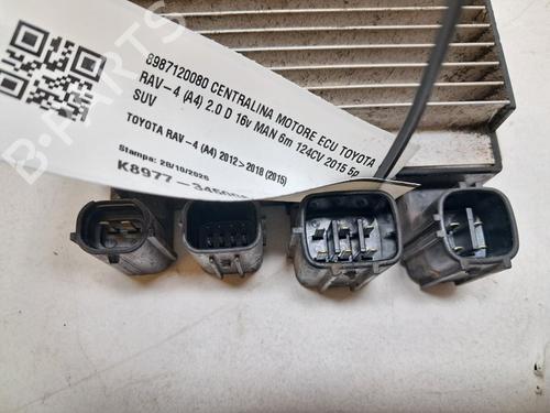 Engine control unit (ECU) TOYOTA RAV 4 IV (_A4_) 2.0 D (ALA40_, ALA40R) | BP40596697M57 - Image 4