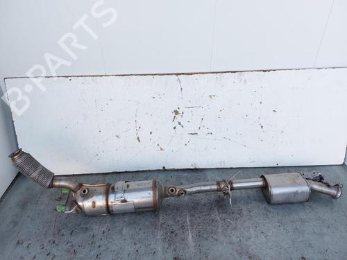 Used Particulate filter RENAULT MEGANE IV Grandtour (K9A/M/N_) 1.5 Blue dCi 115 (K9A6) (116 hp) 15167175