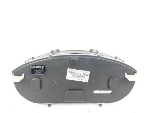 Instrument cluster FIAT IDEA (350_) 1.6 D Multijet | BP17873556C47