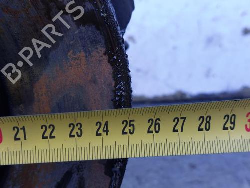 Left front steering knuckle VW POLO V (6R1, 6C1) 1.2 | BP20502620M25 
