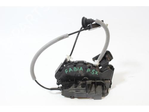 Used Rear left lock SKODA FABIA III (NJ3) 1.4 TDI (75 hp) 15146844