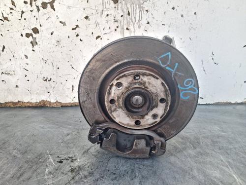 Used Right front steering knuckle Right front steering knuckle PEUGEOT 208 I (CA_, CC_) 1.4 HDi (68 hp) 39738691 39738691