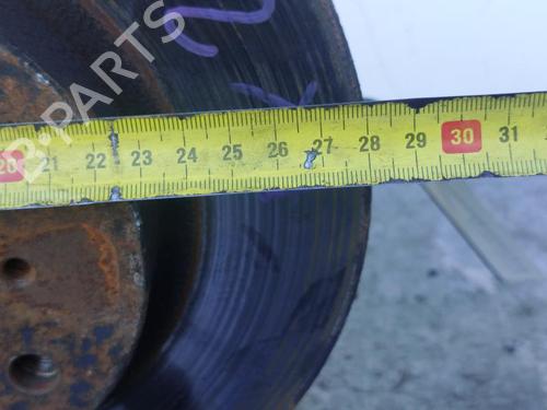 Right front steering knuckle FIAT SEDICI (189_) 1.9 D Multijet 4x4 | BP17444067M26 