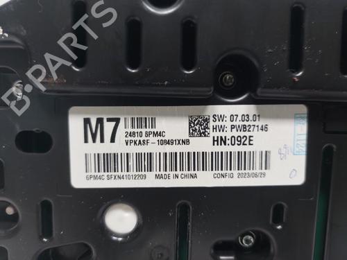 Instrument cluster NISSAN JUKE (F16_) 1.6 Hybrid | BP30802643C47 