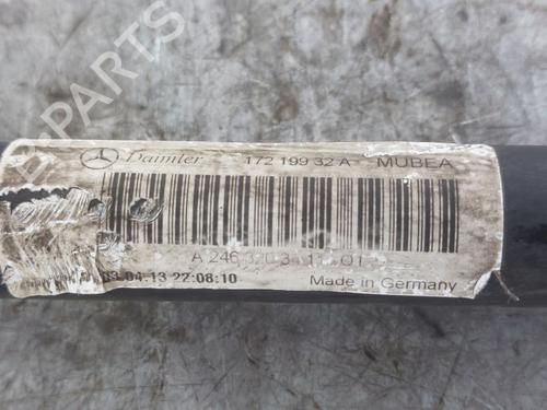 Anti roll bar MERCEDES-BENZ B-CLASS Sports Tourer (W246, W242) B 200 CDI (246.201) | BP17220318M96 
