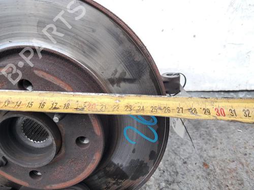 Right front steering knuckle PEUGEOT BIPPER Tepee 1.3 HDi 75 | BP33193489M26 - Image 2