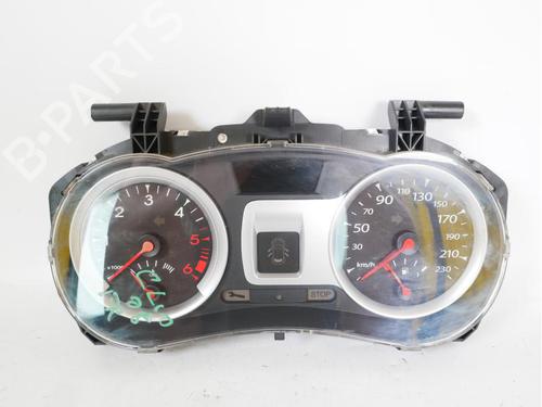 Used Instrument cluster RENAULT CLIO III (BR0/1, CR0/1) 1.5 dCi (75 hp) 15149795