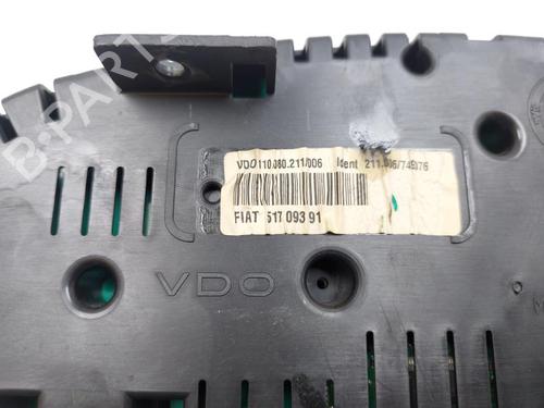 Instrument cluster LANCIA YPSILON (843_) 1.3 JTD (843.AXD11, 843.AXD1A) | BP29474630C47 