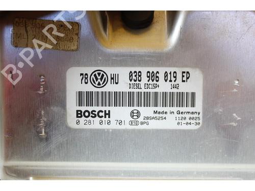 Engine control unit (ECU) VW PASSAT B5.5 (3B3) 1.6 | BP15143519M57 - Image 3