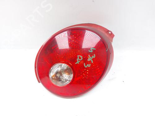 Used Right taillight CHEVROLET MATIZ (M200, M250) 1.0 (67 hp) 27816041