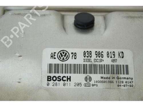 Engine control unit (ECU) VW PASSAT B5.5 (3B3) 1.6 | BP15144973M57 - Image 3