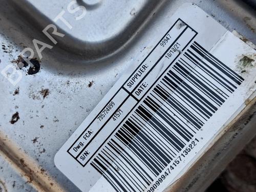 Steering column FIAT PANDA VAN (312_, 519_) 1.0 Mild Hybrid (312PYD1B) | BP37019731M21 - Image 6