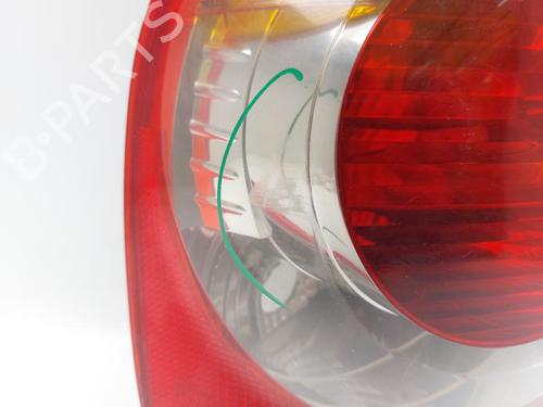 Used Left taillight Left taillight RENAULT MODUS / GRAND MODUS (F/JP0_) 1.5 dCi (FP0D, JP0D) (82 hp) 28721176 28721176