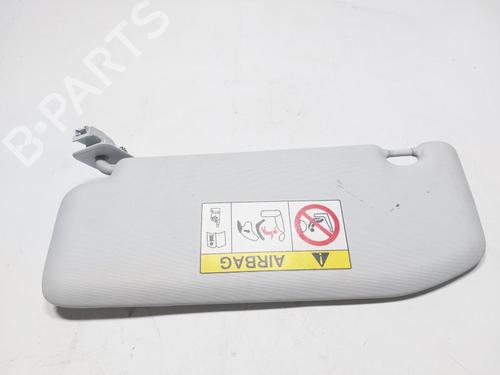 Right sun visor PEUGEOT 2008 I (CU_) 1.6 HDi | BP33197100I2  - Image 5