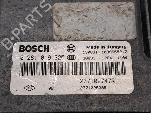 Engine control unit (ECU) RENAULT KANGOO Express (FW0/1_) 1.5 dCi 90 (FW0G, FW05, FW08, FW11) | BP33197697M57  - Image 5
