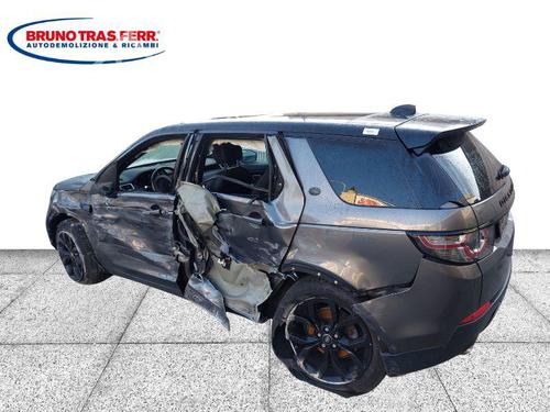 Corner bumper LAND ROVER DISCOVERY SPORT (L550) 2.0 D 4x4 | BP20979658C117 