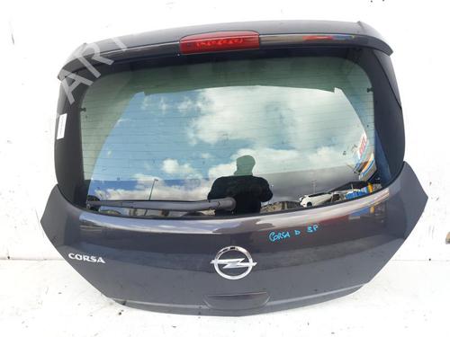 Used Tailgate OPEL CORSA D (S07) 1.2 (L08, L68) (86 hp) 15154880