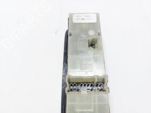 Left front window switch NISSAN QASHQAI I (J10, NJ10) 1.6 dCi | BP31010966I27